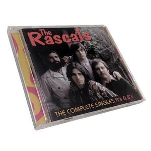 The Rascals Complete Singles‎ A's and B's CD 2017